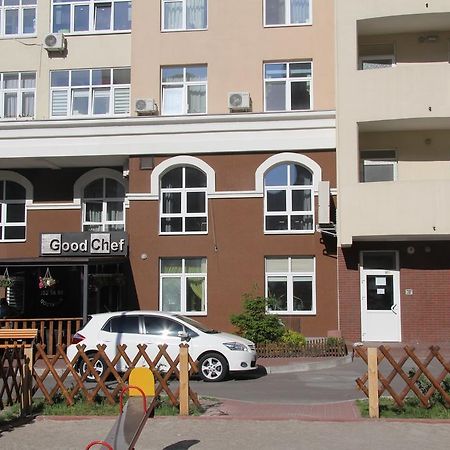 Solo Apartment Dragomanova Kiev Exterior foto