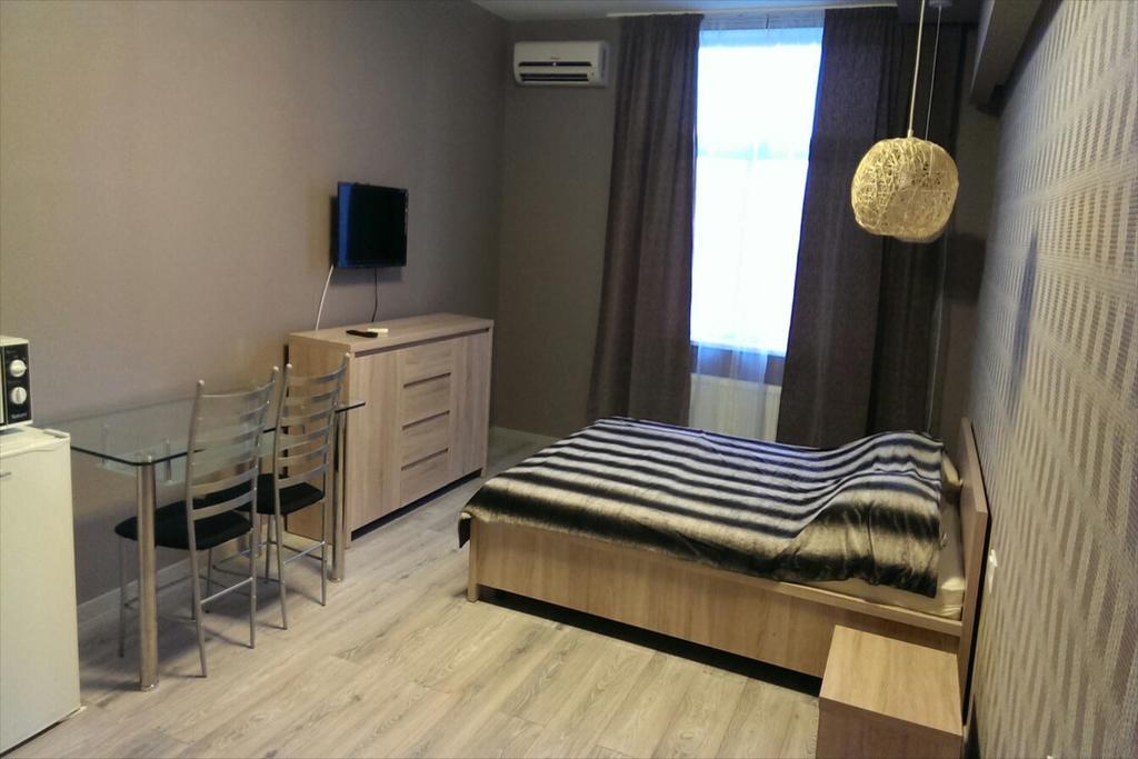 Solo Apartment Dragomanova Kiev Quarto foto