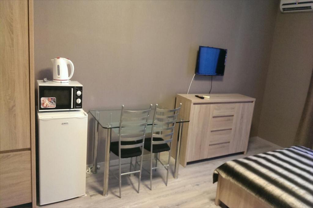 Solo Apartment Dragomanova Kyiv Quarto foto