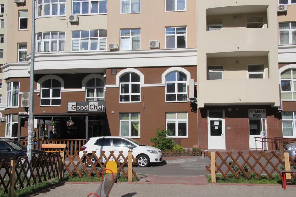 Solo Apartment Dragomanova Kiev Exterior foto